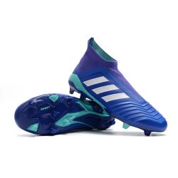 adidas Predator 18+ FG para Niños - Azul Blanco_6.jpg